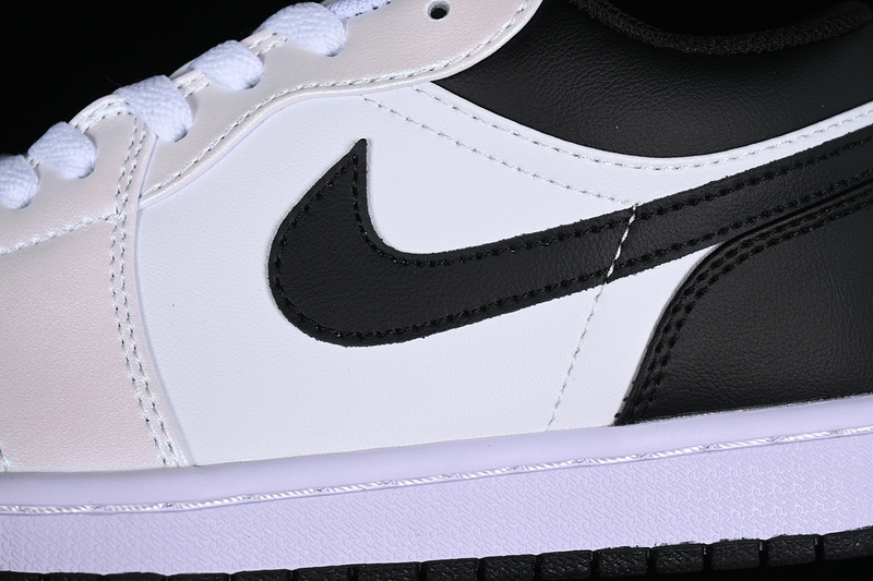 Air Jordan 1 Low White And Black White/Black 23