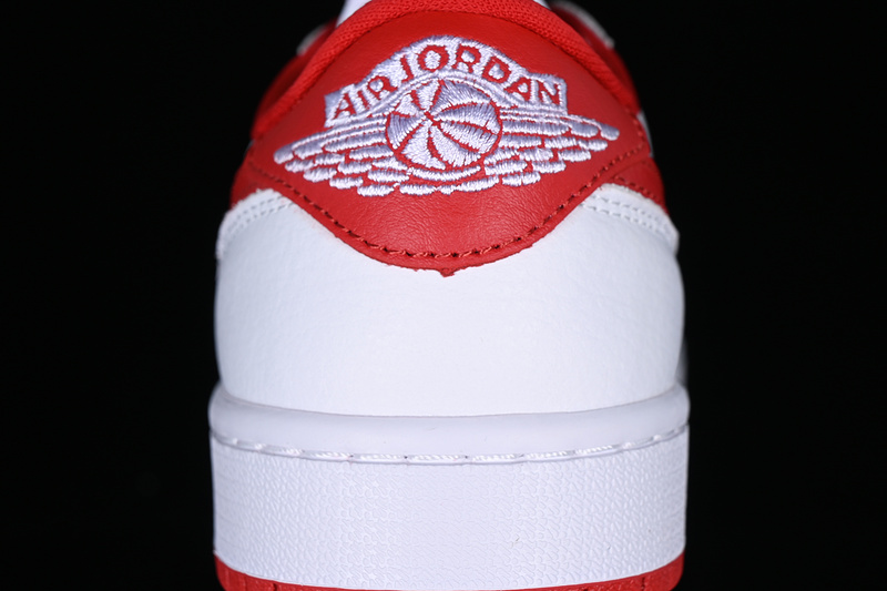 Air Jordan 1 Low White/Red 31