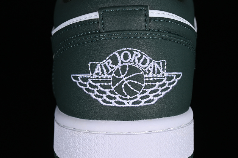 Air Jordan 1 Low Olive Green/White 27