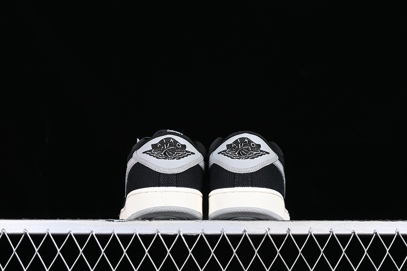 Air Jordan 1 Ko Low Shadow Black/Sail/Medium Grey 19