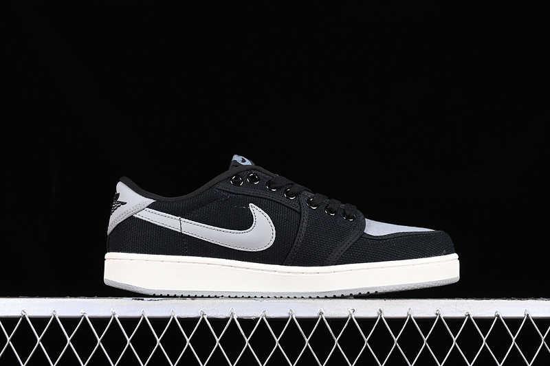 Air Jordan 1 Ko Low Shadow Black/Sail/Medium Grey 29