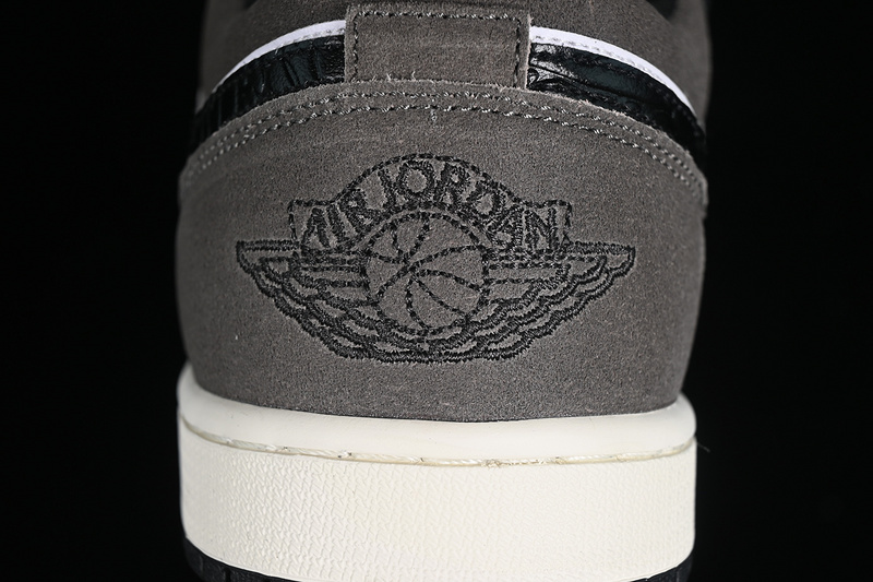 Air Jordan 1 Low Black/White/Grey/Pink 27