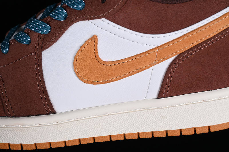 Air Jordan 1 Low Cacao Wow Aj1 White/Brown 7