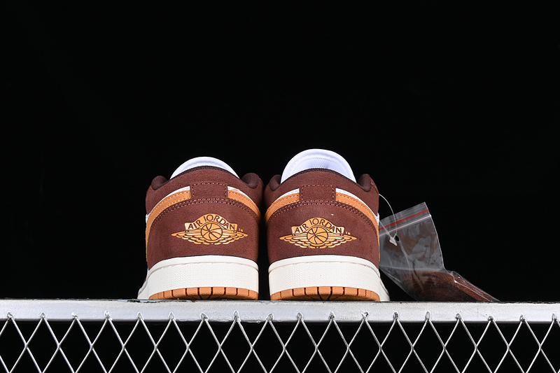 Air Jordan 1 Low Cacao Wow Aj1 White/Brown 21