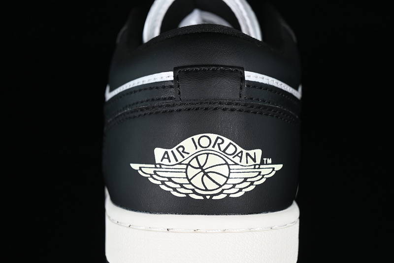 Air Jordan 1 Low Vintage Panda White/Black 13