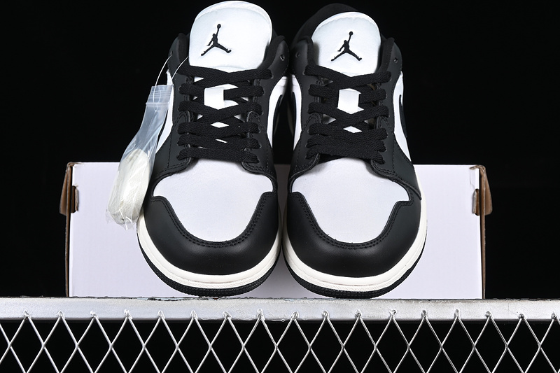 Air Jordan 1 Low Vintage Panda White/Black 21