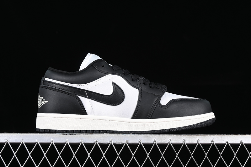 Air Jordan 1 Low Vintage Panda White/Black 27