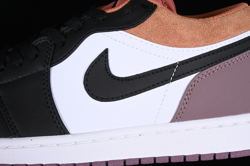 Air Jordan 1 Low Se White/Black/Brown/Purple 15