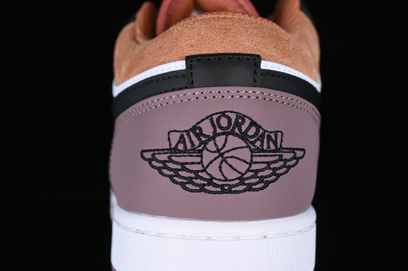 Air Jordan 1 Low Se White/Black/Brown/Purple 29