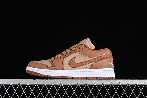 Air Jordan 1 Low Se Legend Medium Brown/Sail/Legend Coffee 3