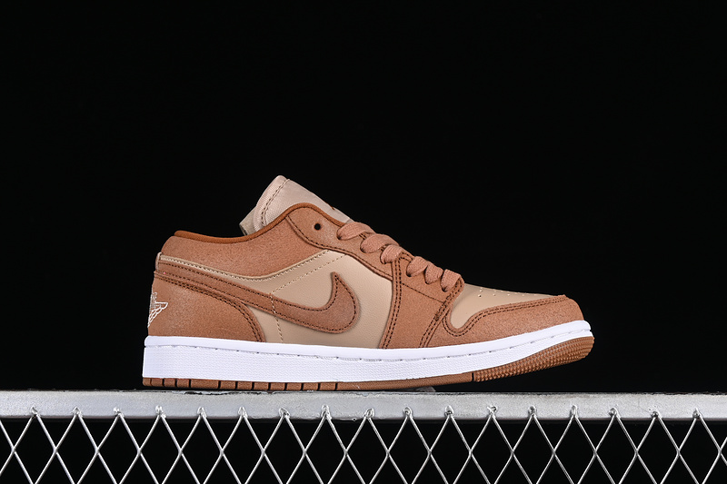 Air Jordan 1 Low Se Legend Medium Brown/Sail/Legend Coffee 5