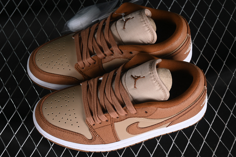 Air Jordan 1 Low Se Legend Medium Brown/Sail/Legend Coffee 9