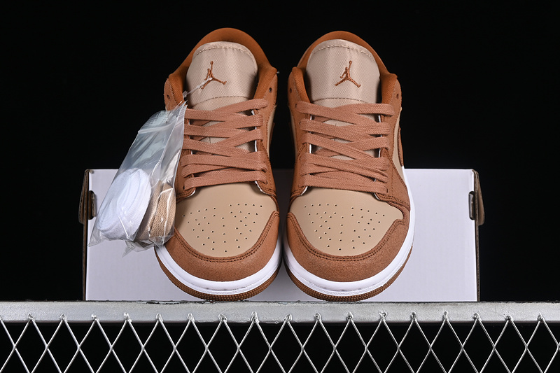 Air Jordan 1 Low Se Legend Medium Brown/Sail/Legend Coffee 19