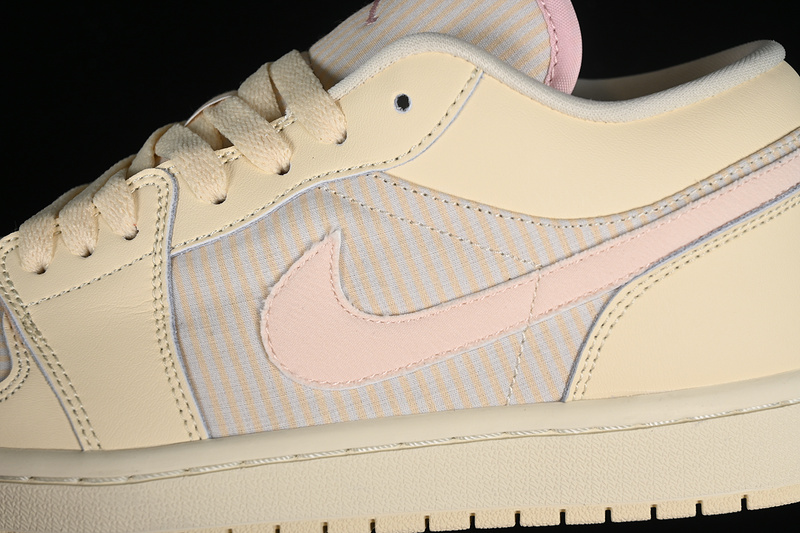 Air Jordan 1 Low Khaki/Pink 27