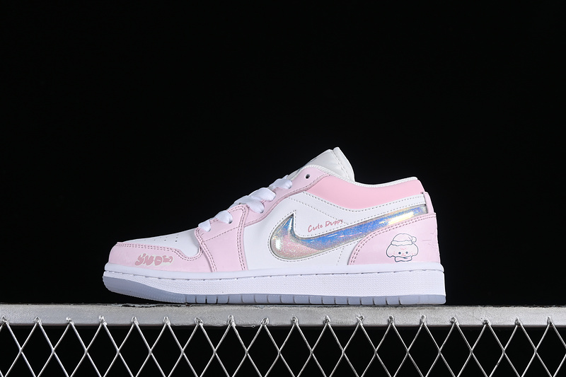 Air Jordan 1 Low Se Blue Tint/Summit White/White/Ice Blue/Pink 27