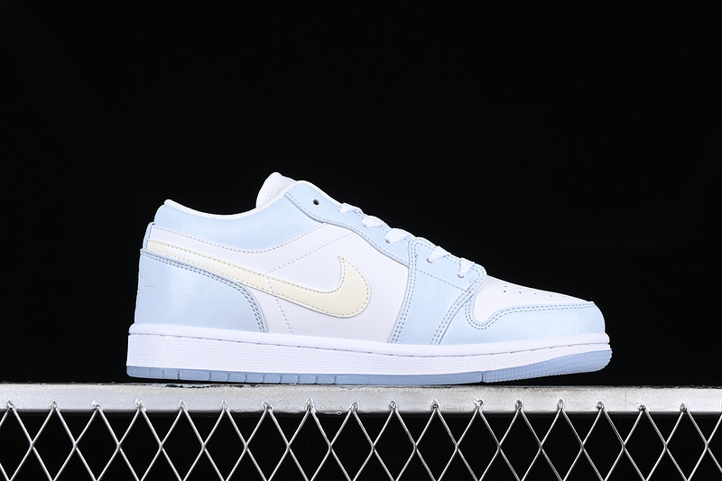 Air Jordan 1 Low White/Blue 23