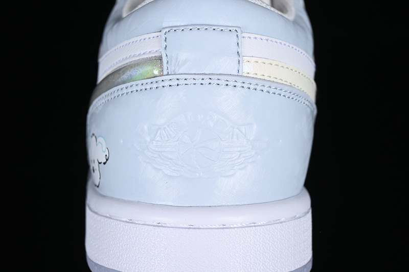 Air Jordan 1 Low White/Blue 31