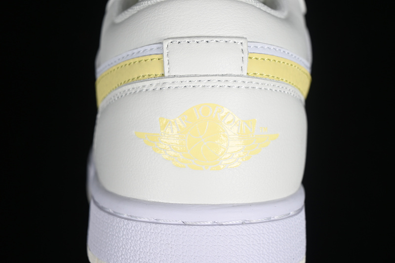 Air Jordan 1 Low Sail/White/Laser Fuchsia/Light Laser Orange 13