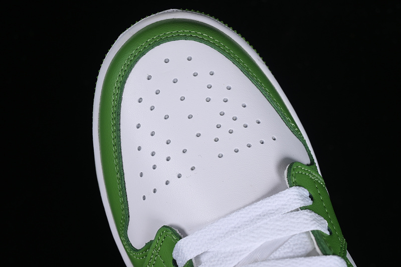 Air Jordan 1 Low White/Green 31