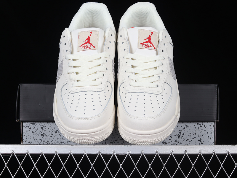 Air Jordan 4 Retro White/Light Grey/White 17