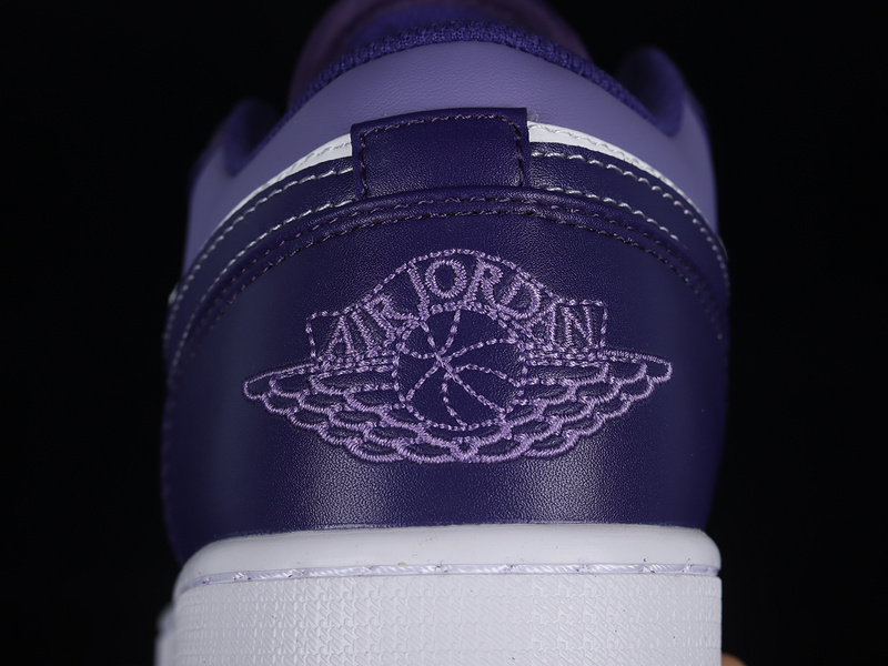 Air Jordan 1 Low Sky J Purple/Sky J Light Purple-White 5