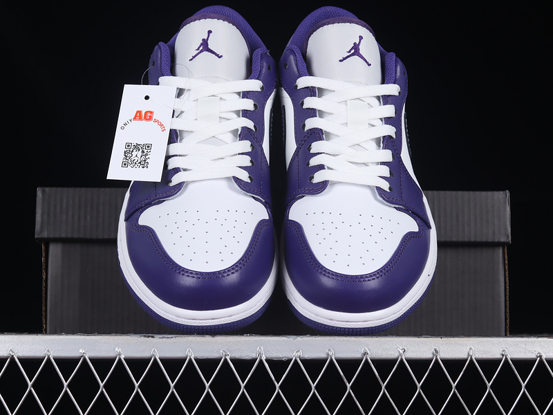 Air Jordan 1 Low Sky J Purple/Sky J Light Purple-White 9