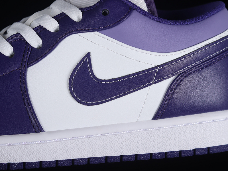 Air Jordan 1 Low Sky J Purple/Sky J Light Purple-White 19