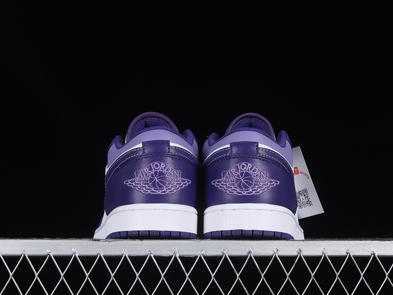 Air Jordan 1 Low Sky J Purple/Sky J Light Purple-White 25