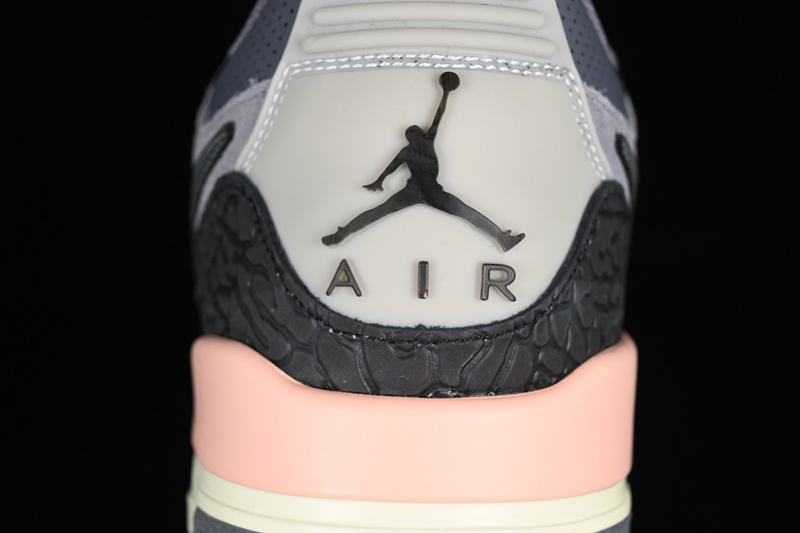 Air Jordan Legacy Aj312 White/Black/Grey/Pink 3