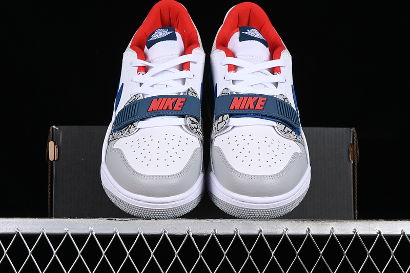 Air Jordan Legacy Aj312 White/Red/Grey/Blue/Black 3