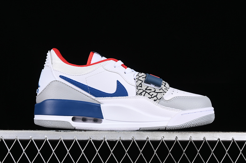 Air Jordan Legacy Aj312 White/Red/Grey/Blue/Black 9