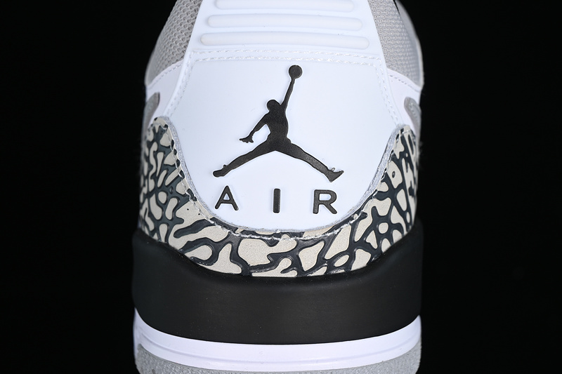 Air Jordan Legacy Aj312 White/Black/Grey 21