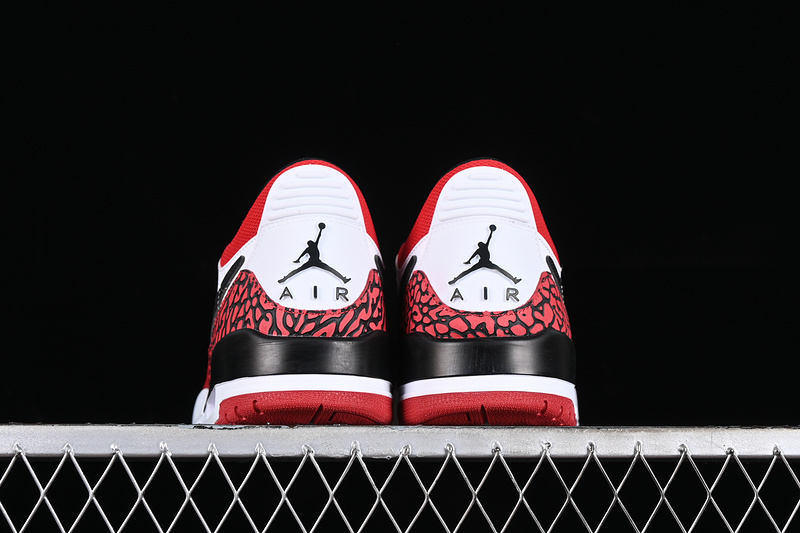 Air Jordan Legacy Aj312 White/Black/Red 21