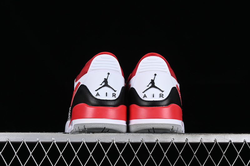 Air Jordan Legacy Aj312 White/Black/Red/Grey 11