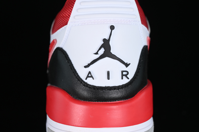 Air Jordan Legacy Aj312 White/Black/Red/Grey 13