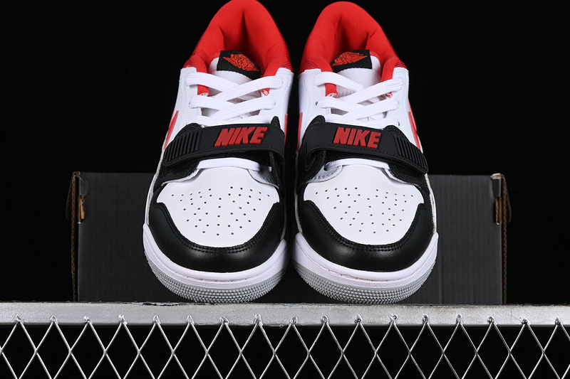 Air Jordan Legacy Aj312 White/Black/Red/Grey 19