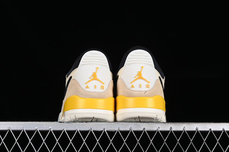 Air Jordan Legacy Aj312 White/Black/Grey/Yellow 17