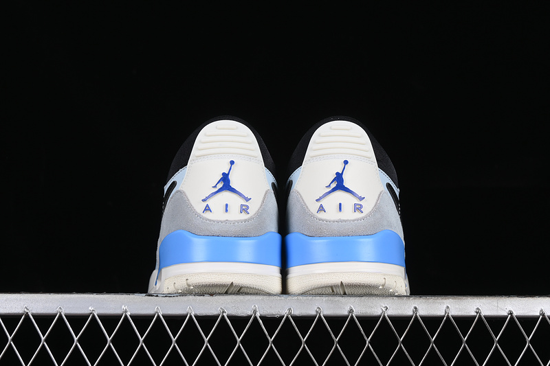 Air Jordan Legacy Aj312 White/Black/Grey/Blue 19