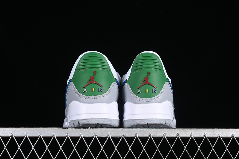 Air Jordan Legacy Aj312 Low White/Grey/Blue/Green 11