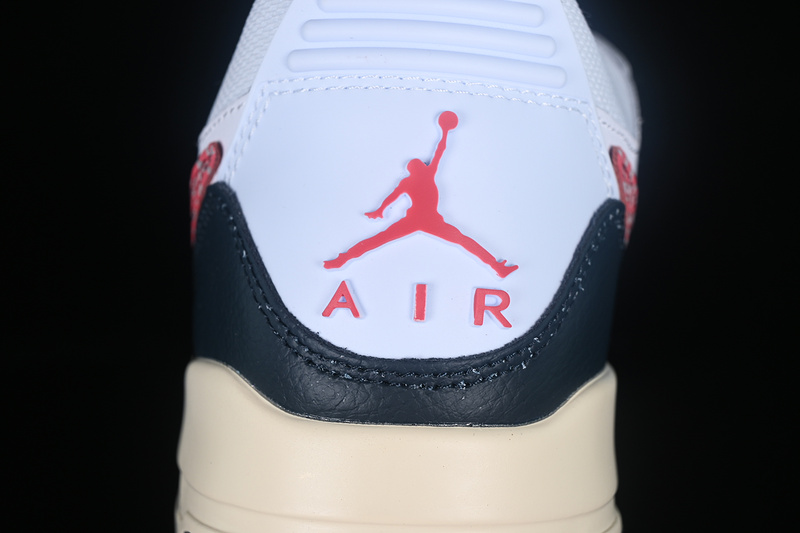 Air Jordan Legacy Aj312 Low White/Red/Blue 21