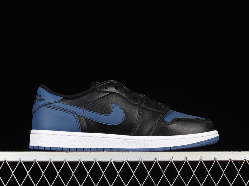 Air Jordan 1 Retro Low Og Black/Mystic Navy/White 13