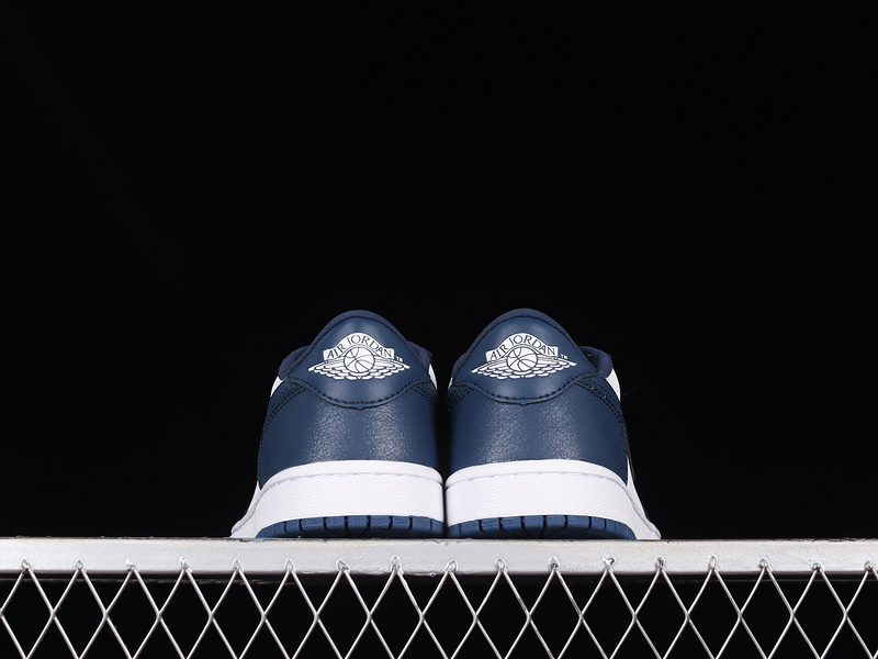 Air Jordan 1 Low Og Navy Blue/White/Navy Blue 15