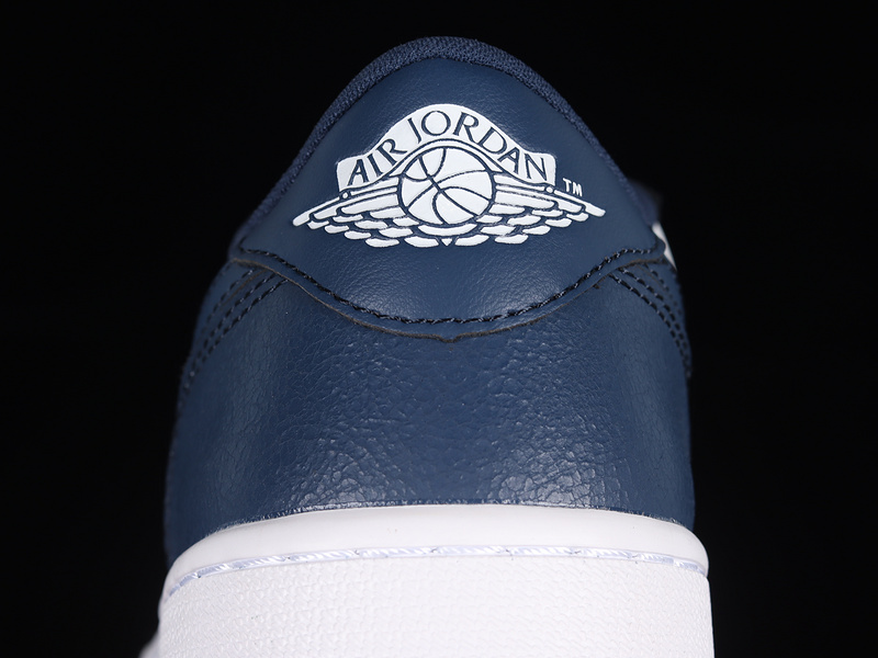 Air Jordan 1 Low Og Navy Blue/White/Navy Blue 27