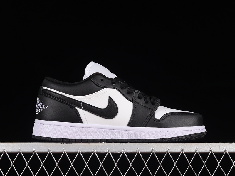 Air Jordan 1 Low Panda White/Black-White 3