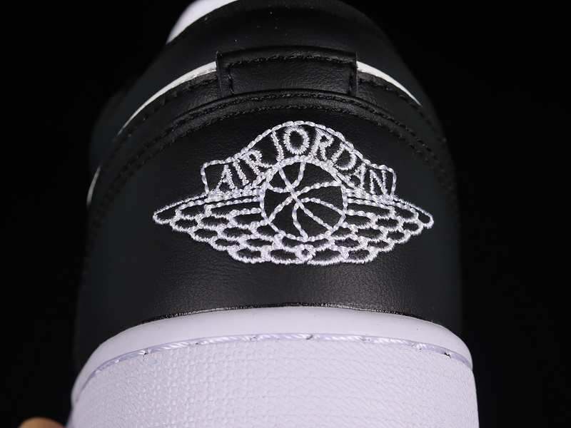 Air Jordan 1 Low Panda White/Black-White 9