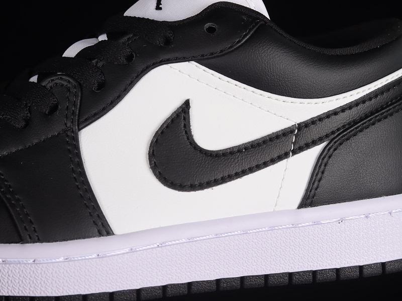 Air Jordan 1 Low Panda White/Black-White 13