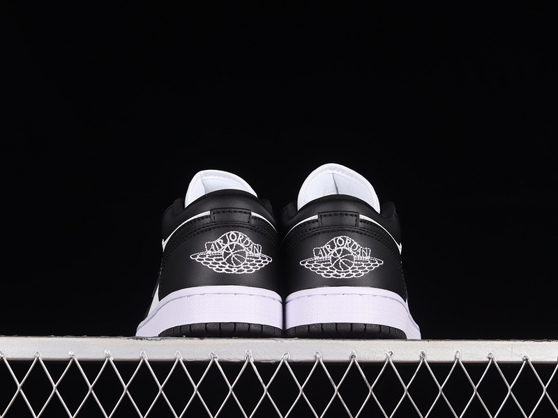 Air Jordan 1 Low Panda White/Black-White 29