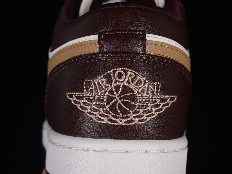 Air Jordan 1 Low Shadow Brown/Brown Kelp-Sail 7