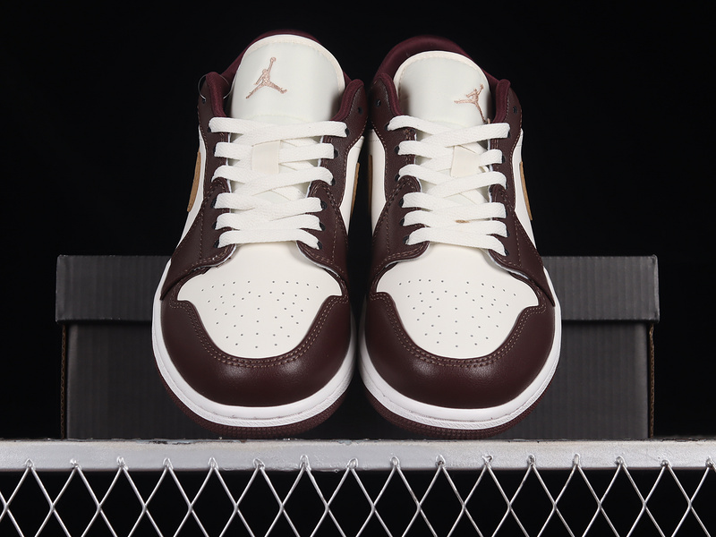 Air Jordan 1 Low Shadow Brown/Brown Kelp-Sail 25