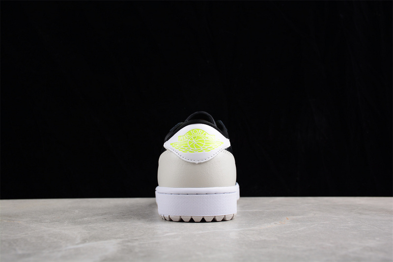 Air Jordan 1 Low Golf White/Black/Phantom/Volt 5